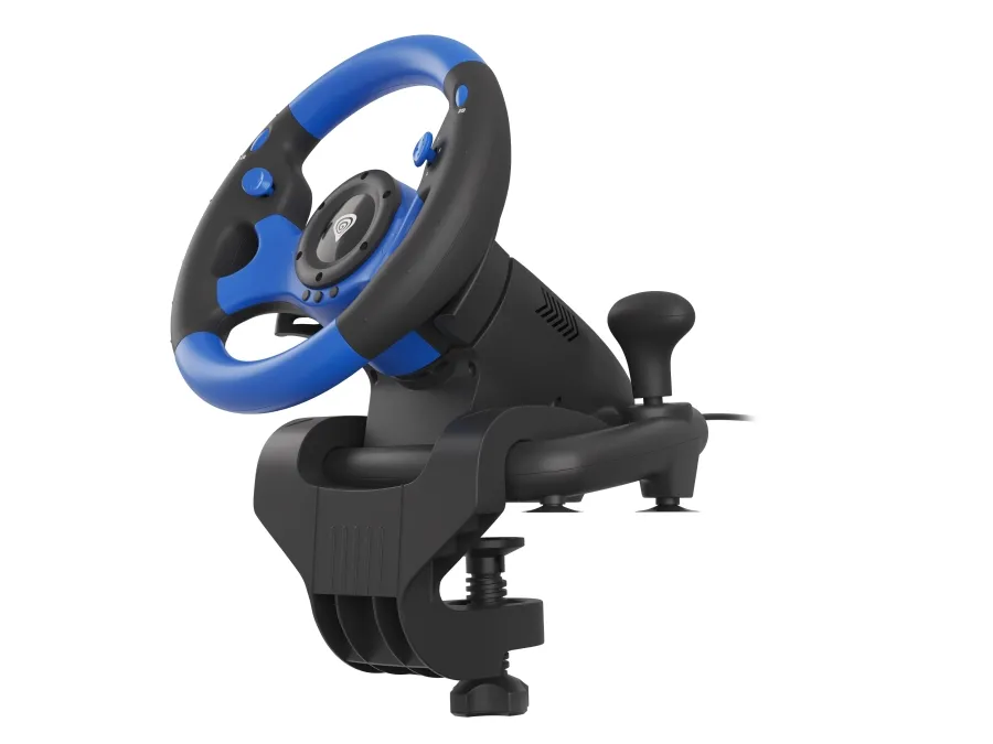 Волан, Genesis Driving Wheel Seaborg 350 For PC/Console - image 1
