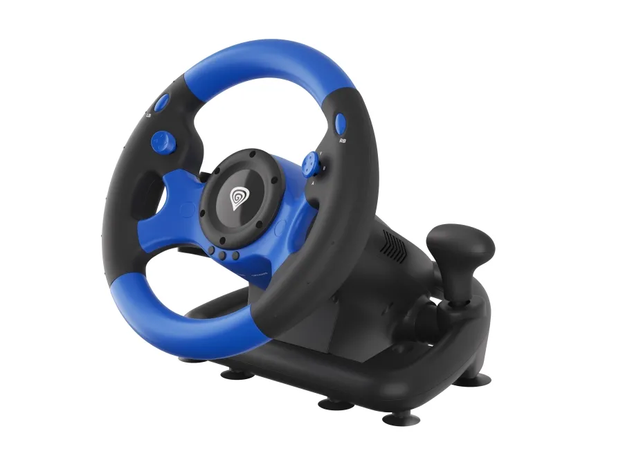 Волан, Genesis Driving Wheel Seaborg 350 For PC/Console - image 3