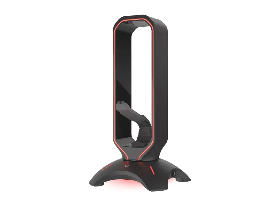 Комплект, Genesis Headset Stand With Mouse Bungee Vanad 500