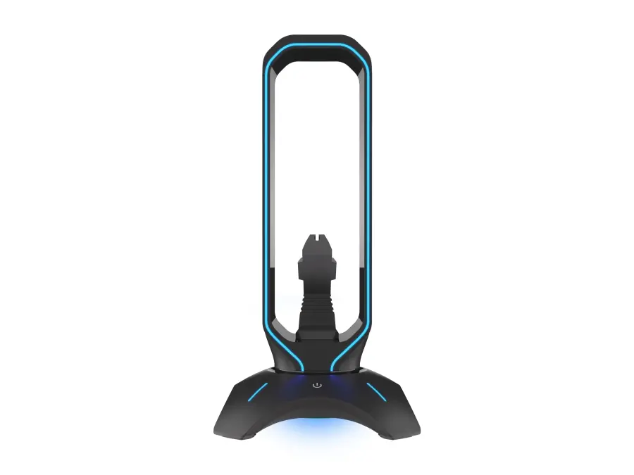 Σετ, Genesis Headset Stand With Mouse Bungee Vanad 500 - image 1