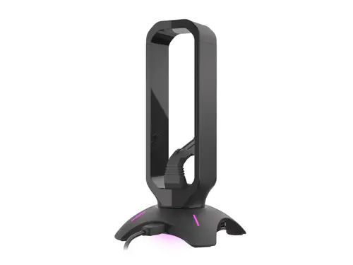 Σετ, Genesis Headset Stand With Mouse Bungee Vanad 500 - 3