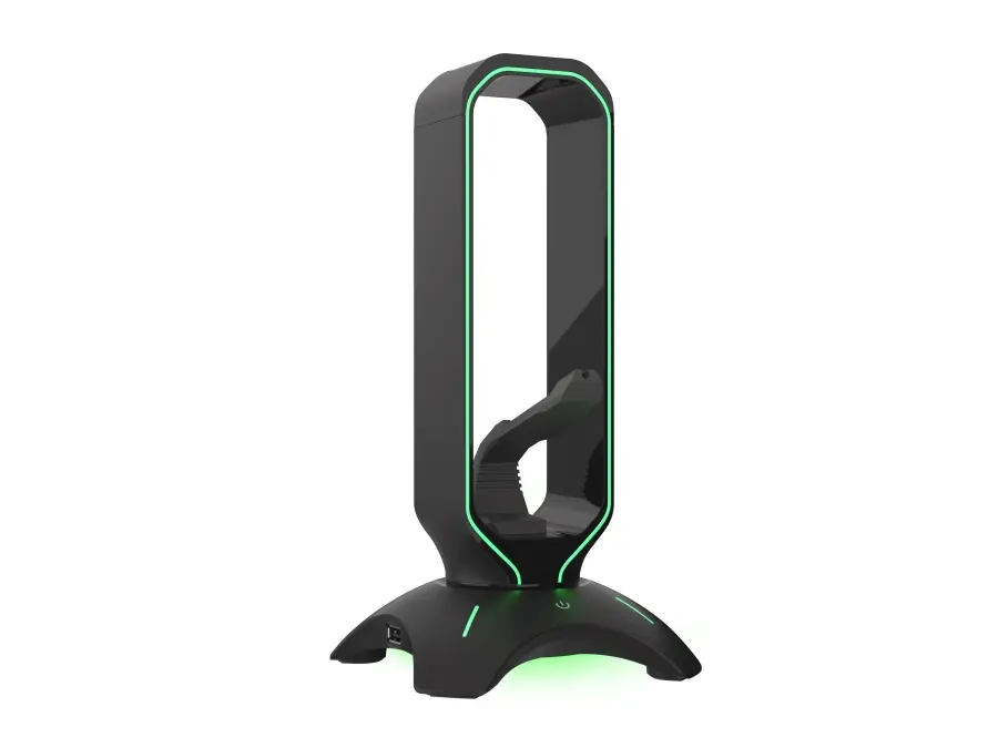 Σετ, Genesis Headset Stand With Mouse Bungee Vanad 500 - image 3
