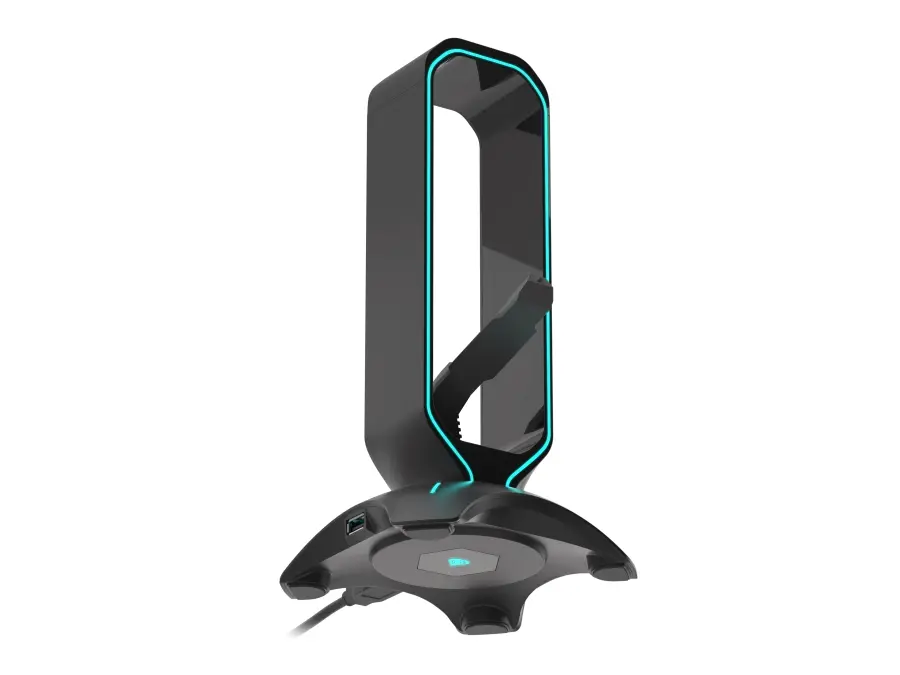 Σετ, Genesis Headset Stand With Mouse Bungee Vanad 500 - image 4