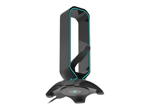 Set, Genesis Headset Stand With Mouse Bungee Vanad 500 - 5