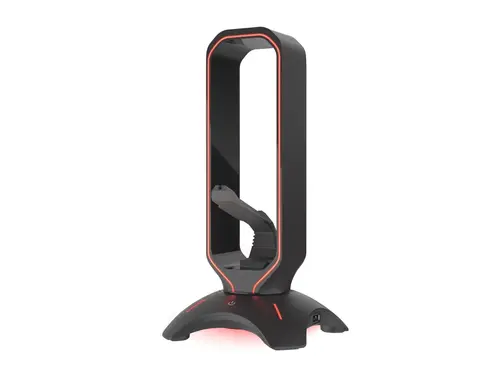 Set, Genesis Headset Stand With Mouse Bungee Vanad 500 Set, Genesis Headset Stand With Mouse Bungee Vanad 500