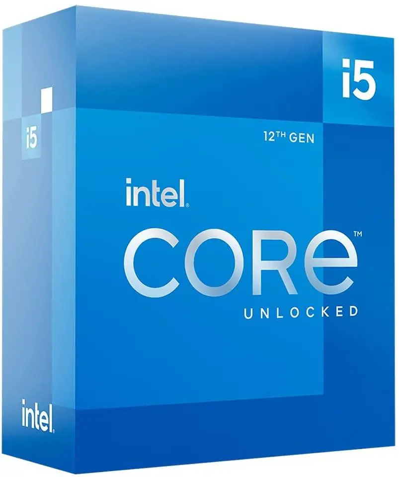 Процесор, Intel Core i5-12600K 10C/16T (eC 2.8GHz / pC 3.7GHz / 4.9GHz Boost, 20MB, 125W, LGA1700)