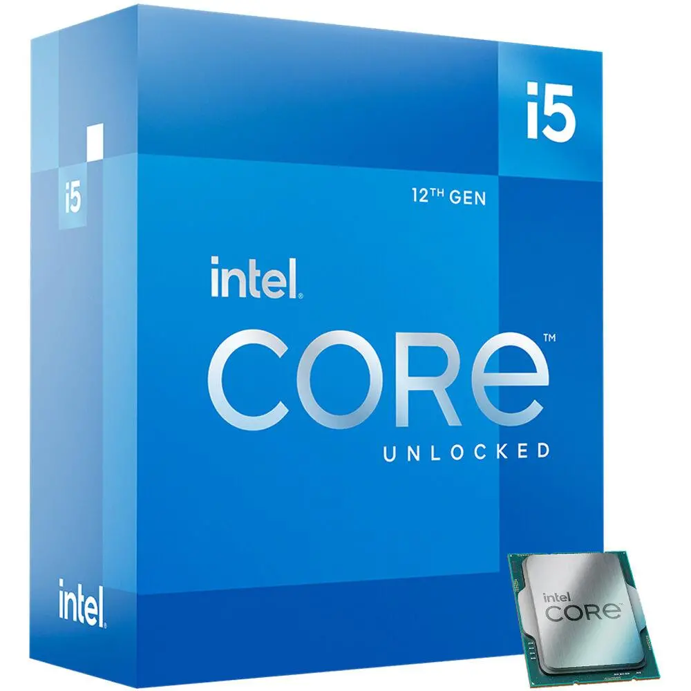 Процесор, Intel Core i5-12600K 10C/16T (eC 2.8GHz / pC 3.7GHz / 4.9GHz Boost, 20MB, 125W, LGA1700) - image 1