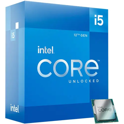 Процесор, Intel Core i5-12600K 10C/16T (eC 2.8GHz / pC 3.7GHz / 4.9GHz Boost, 20MB, 125W, LGA1700) - image 1