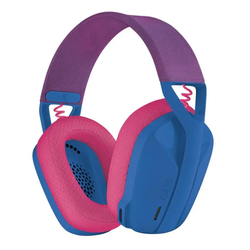 Слушалки, Logitech G435 LIGHTSPEED Wireless Gaming Headset - BLUE - EMEA