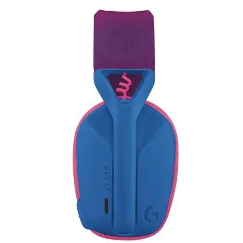 Слушалки, Logitech G435 LIGHTSPEED Wireless Gaming Headset - BLUE - EMEA - 5