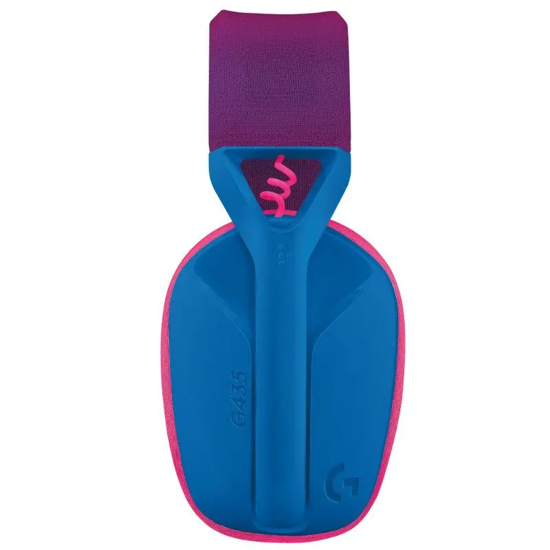 Слушалки, Logitech G435 LIGHTSPEED Wireless Gaming Headset - BLUE - EMEA - image 5