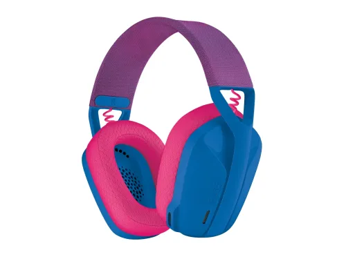Слушалки, Logitech G435 LIGHTSPEED Wireless Gaming Headset - BLUE - EMEA