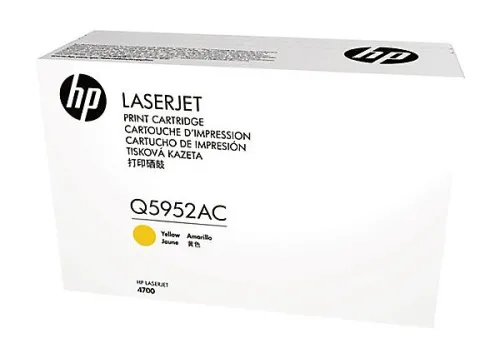 Консуматив, HP Q5952A Yellow Contract LaserJet Toner Cartridge