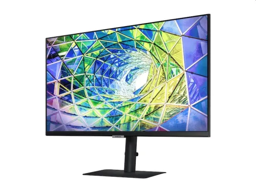 Монитор, Samsung 27A800 , 27" IPS LED, 60 Hz, 5 ms GTG, 3840x2160, 300 cd/m2, 1000:1, HDR 10, Eye Saver Mode, Flicker Free, PBP, PIP, 4xUSB, Display Port 1.2, HDMI 2.0, Headphone Jack, 178°/178°, Black - image 1