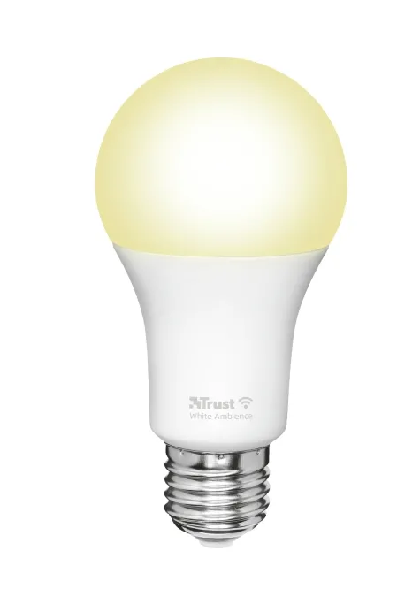 Крушка, TRUST Smart WiFi LED Bulb E27