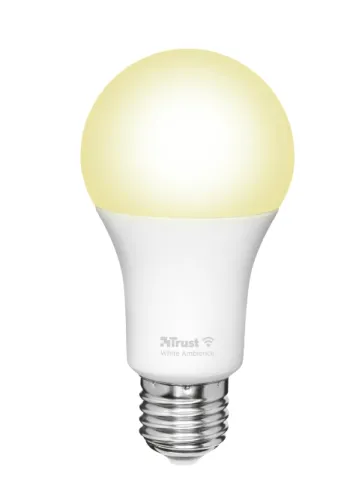 Крушка, TRUST Smart WiFi LED Bulb E27