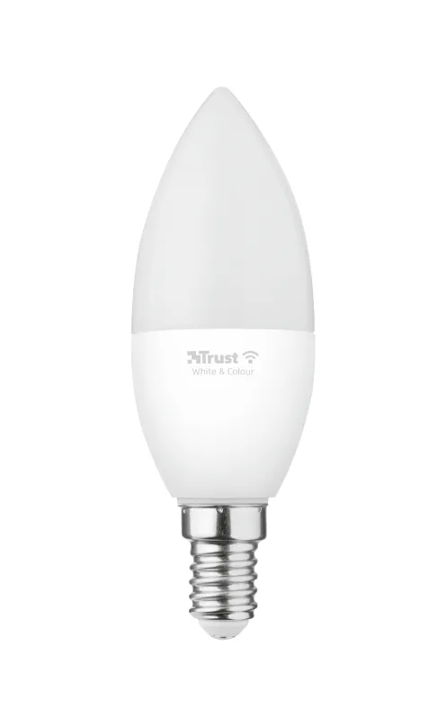 Крушка, TRUST Smart WiFi RGB LED Candle E14 - image 1