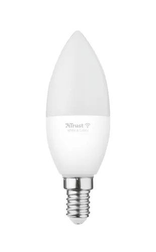Крушка, TRUST Smart WiFi RGB LED Candle E14 - image 1
