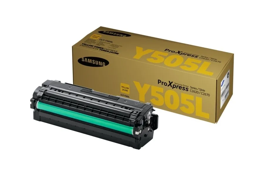 Консуматив, Samsung CLT-Y505L H-Yield Yel Toner Crtg - image 2