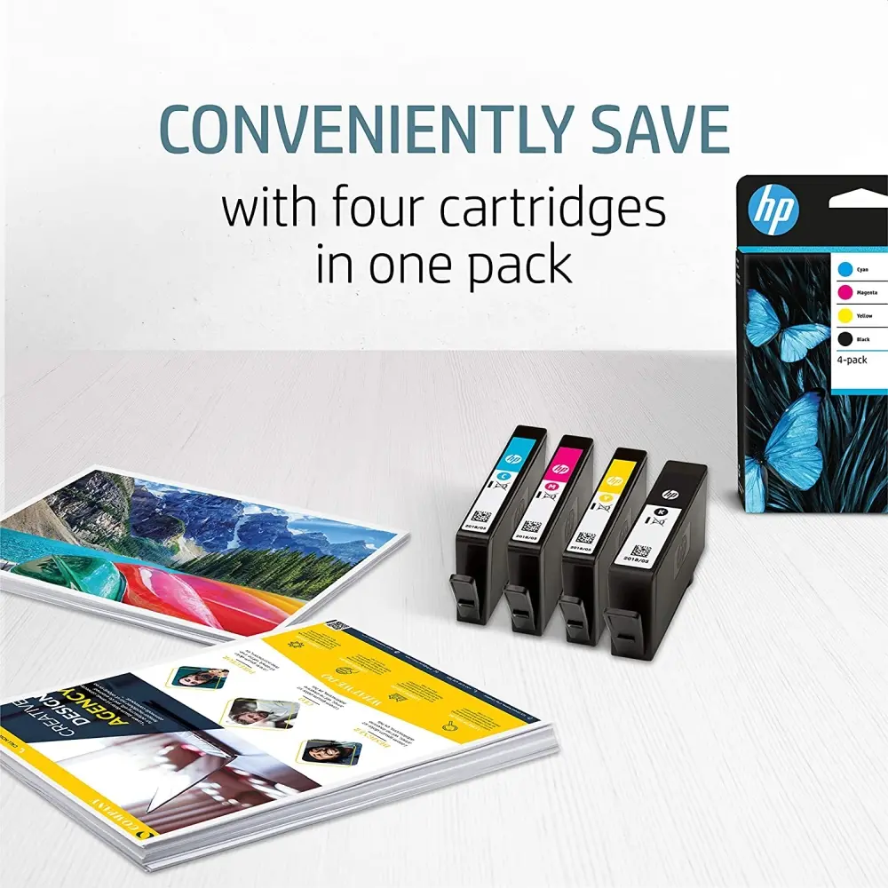 Αναλώσιμο, HP 932 Black / 933 CMY Original Ink Cartridge 4-Pack - image 1