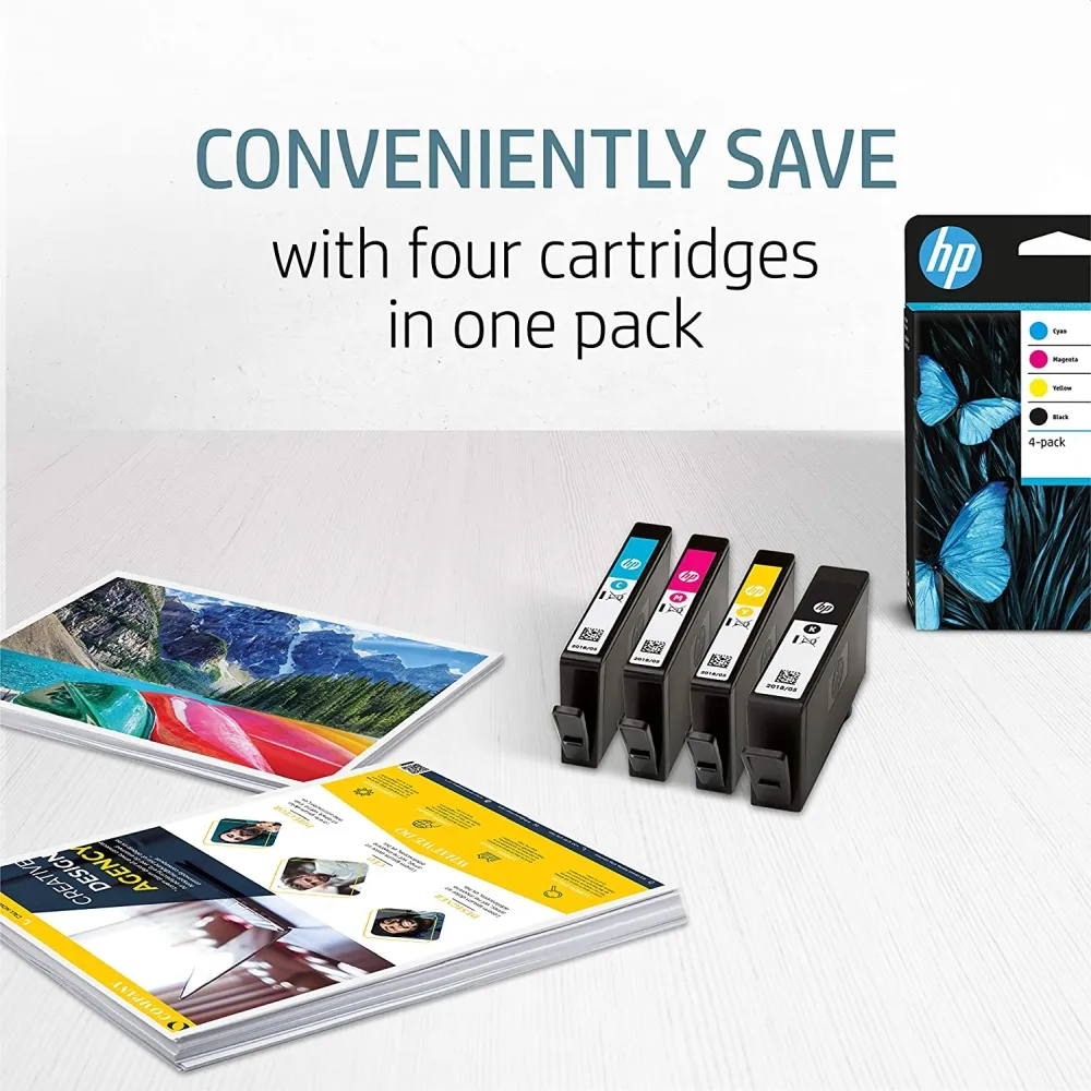 Консуматив, HP 932 Black / 933 CMY Original Ink Cartridge 4-Pack - image 1