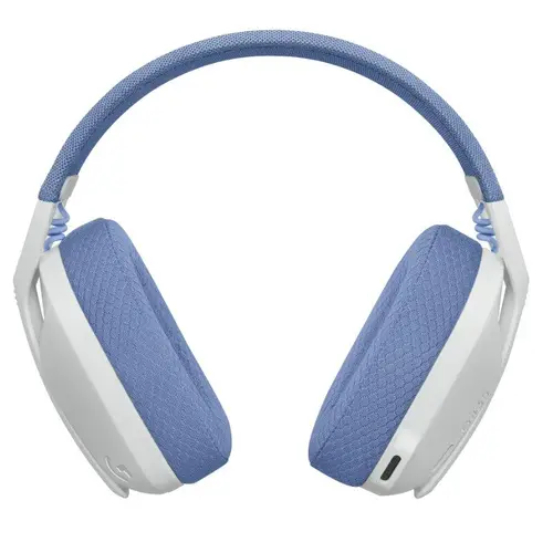 Слушалки, Logitech G435 LIGHTSPEED Wireless Gaming Headset - WHITE - EMEA - image 2