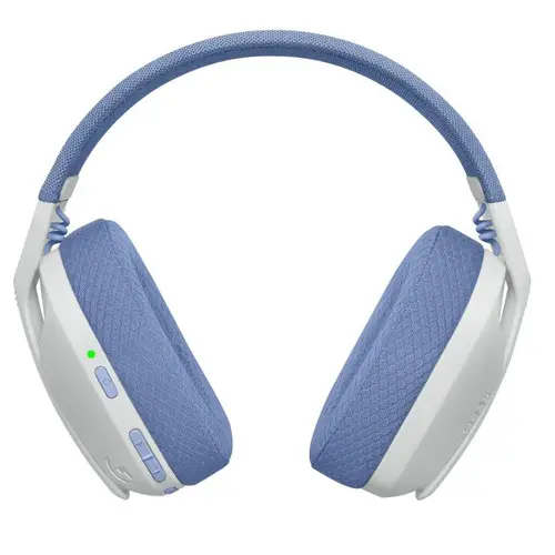 Слушалки, Logitech G435 LIGHTSPEED Wireless Gaming Headset - WHITE - EMEA - image 3