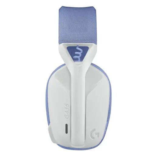 Слушалки, Logitech G435 LIGHTSPEED Wireless Gaming Headset - WHITE - EMEA - image 4