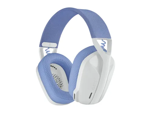 Слушалки, Logitech G435 LIGHTSPEED Wireless Gaming Headset - WHITE - EMEA