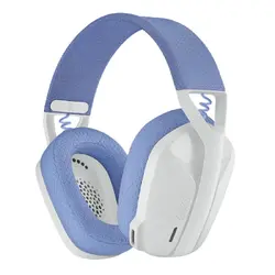 Слушалки, Logitech G435 LIGHTSPEED Wireless Gaming Headset - WHITE - EMEA