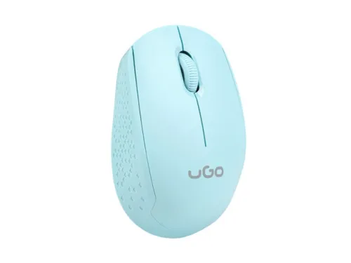Мишка, uGo Mouse Pico MW100 Wireless Optical 1600DPI Blue - image 2