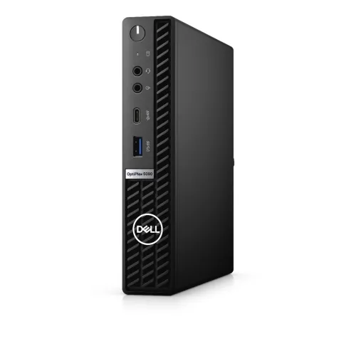 Настолен компютър, Dell OptiPlex 5090 MFF, Intel Core i5-10500T (12M Cache, up to 3.80 GHz), 8GB DDR4, 256GB SSD PCIe M.2, Integrated Graphics, WiFi, BT, Keyboard&Mouse, Win 11 Pro, 3Y Basic Onsite