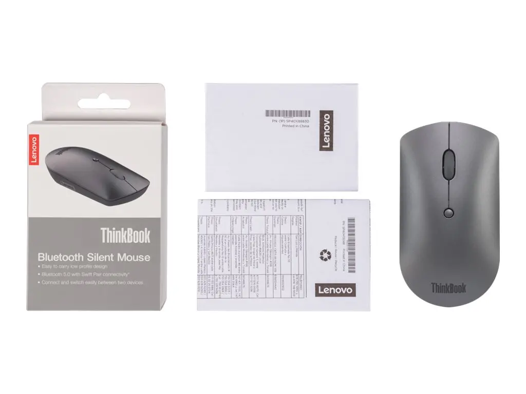 Ποντίκι, Lenovo ThinkBook Bluetooth Silent Mouse