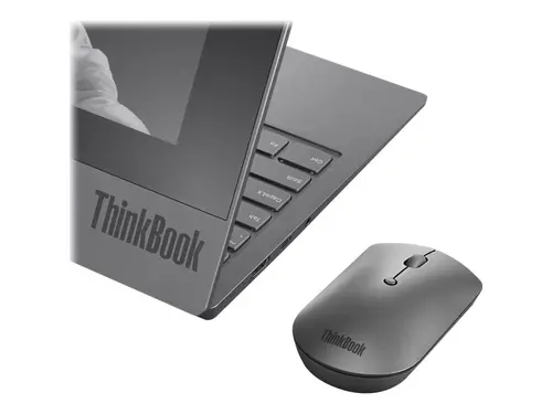 Ποντίκι, Lenovo ThinkBook Bluetooth Silent Mouse - 2