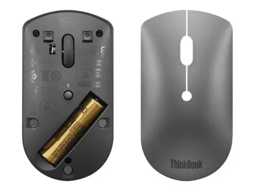 Mouse, Lenovo ThinkBook Bluetooth Silent Mouse - 3