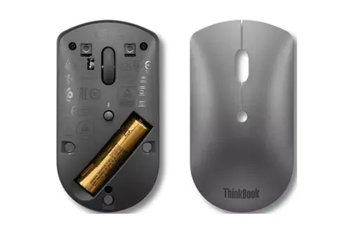 Мишка, Lenovo ThinkBook Bluetooth Silent Mouse - image 2