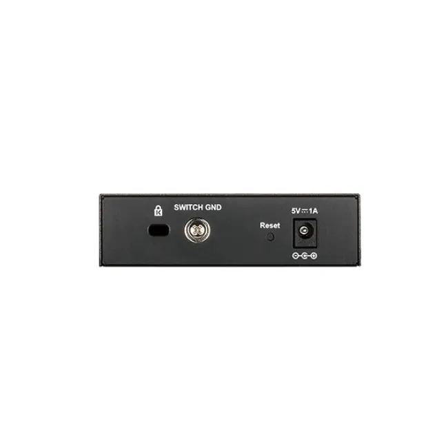 Комутатор, D-Link 5-Port Gigabit Smart Managed Switch - image 1