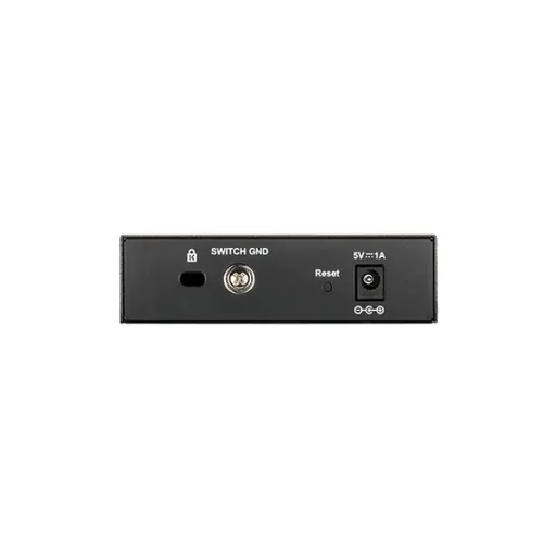 Switch, D-Link 5-Port Gigabit Smart Managed Switch - 2