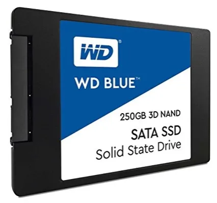 Твърд диск, Western Digital Blue 3D NAND 2.5 250GB SATA3