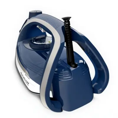 Fier de călcat, Tefal FV6812E0, Ultragliss Plus, 2800W, alb&albastru roșu, 0-50g/min, jet de abur 260g/min, talpă Durilium AirGlide Plus, abur - image 2