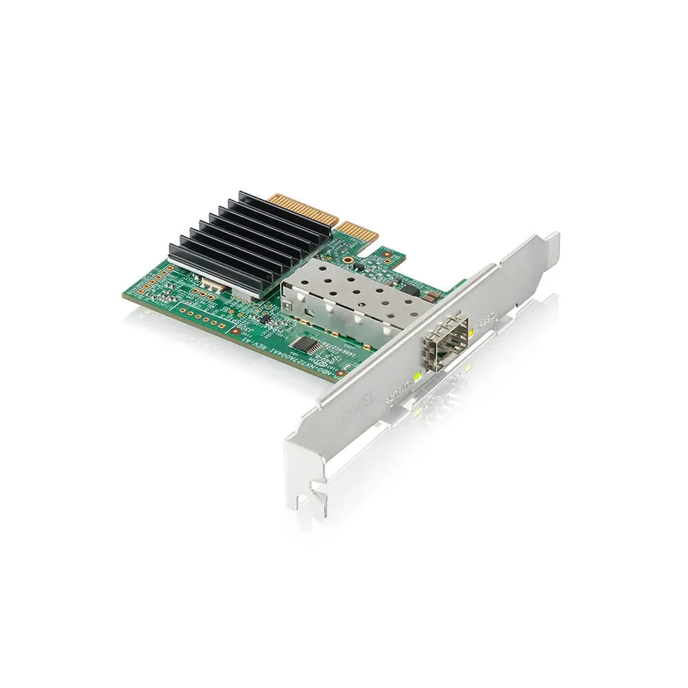 Адаптер, ZyXEL XGN100F 10G Network Adapter PCIe Card with Single SFP+ Port - image 2