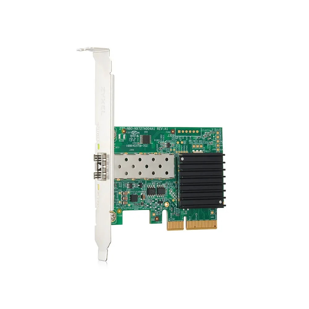 Адаптер, ZyXEL XGN100F 10G Network Adapter PCIe Card with Single SFP+ Port - image 3