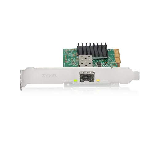 Адаптер, ZyXEL XGN100F 10G Network Adapter PCIe Card with Single SFP+ Port