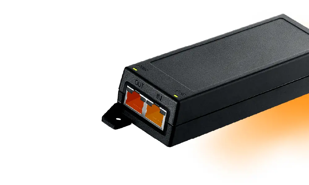 Componentă de rețea, ZyXEL PoE12-30W Multi Gig 1/2,5Gb Single Port 802.3at PoE+ Injector - image 1