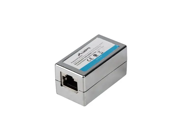 Конектор, Lanberg RJ-45 inline coupler CAT.6 shielded