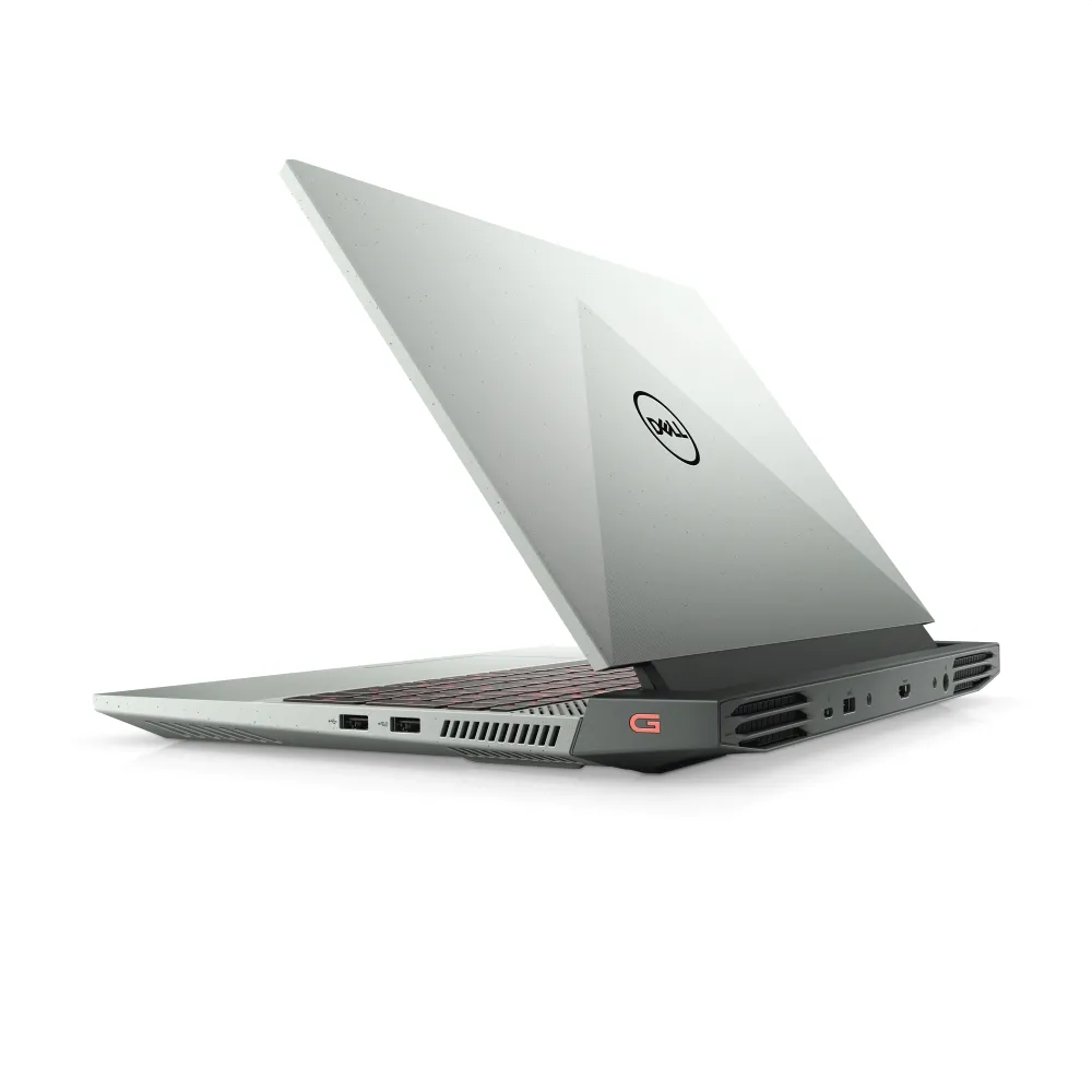 Лаптоп, Dell G5 15 5515, AMD Ryzen 7 5800H, 15.6" FHD (1920x1080), 120Hz 250 nits WVA AG, HD Cam, 16GB (2x8GB) 3200MHz DDR4, 1TB SSD PCIe M.2, Nvidia GeForce RTX 3060 6GB, Wi-Fi 6 AX1650, BT, Cam & Mic, Backlit Kbd, Win 10 Pro, Grey, 3Y BOS