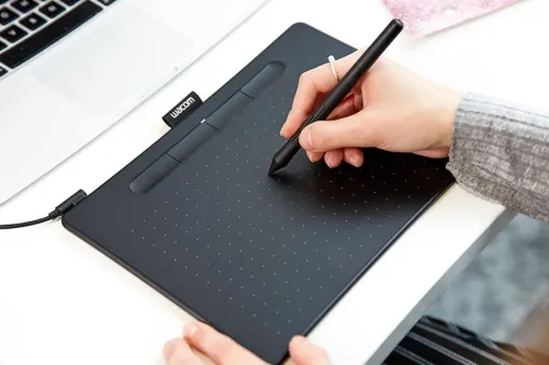 Таблет, Wacom Intuos M Black - image 3