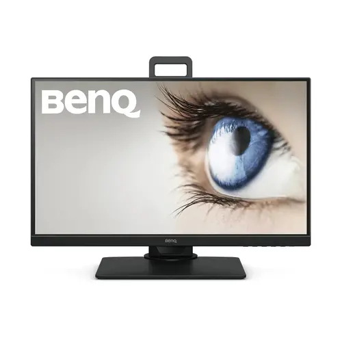 Монитор, BenQ BL2480T, 23.8'' IPS, 5ms, 1920x1080 FHD, Business Eye Care Monitor, 72% NTSC, Flicker-free, B.I., LBL, 1000:1, DCR 20M:1, 8 bit, 250cd/m2, VGA, HDMI, DP, Audio Line In, Speakers, Ergonomic Slim Bezel Design, Height Adj. Pivot, Swivel, Tilt, Black - image 1