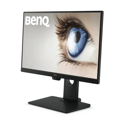 Монитор, BenQ BL2480T, 23.8'' IPS, 5ms, 1920x1080 FHD, Business Eye Care Monitor, 72% NTSC, Flicker-free, B.I., LBL, 1000:1, DCR 20M:1, 8 bit, 250cd/m2, VGA, HDMI, DP, Audio Line In, Speakers, Ergonomic Slim Bezel Design, Height Adj. Pivot, Swivel, Tilt, Black - image 2