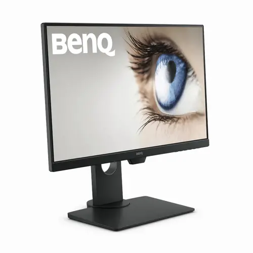 Монитор, BenQ BL2480T, 23.8'' IPS, 5ms, 1920x1080 FHD, Business Eye Care Monitor, 72% NTSC, Flicker-free, B.I., LBL, 1000:1, DCR 20M:1, 8 bit, 250cd/m2, VGA, HDMI, DP, Audio Line In, Speakers, Ergonomic Slim Bezel Design, Height Adj. Pivot, Swivel, Tilt, Black - image 3
